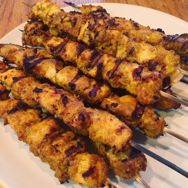 Chicken Satay