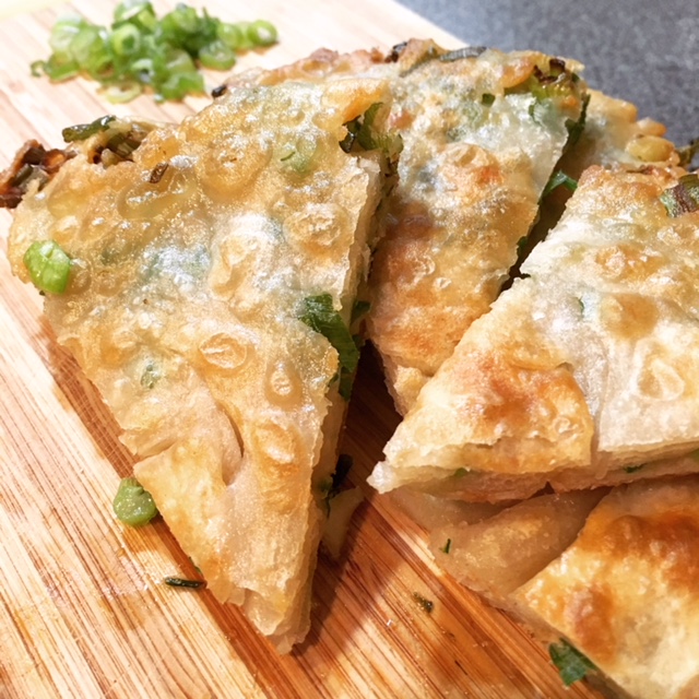 Scallion Pancakes