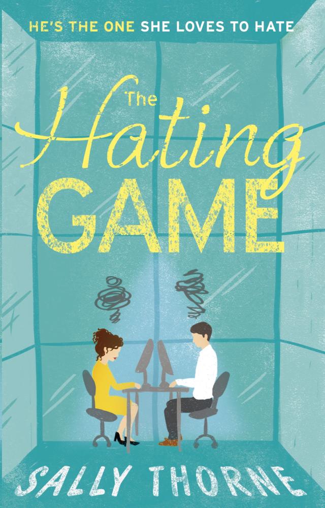 The Hating Game Book Cover