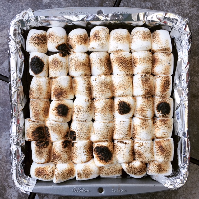 S'mores Brownies