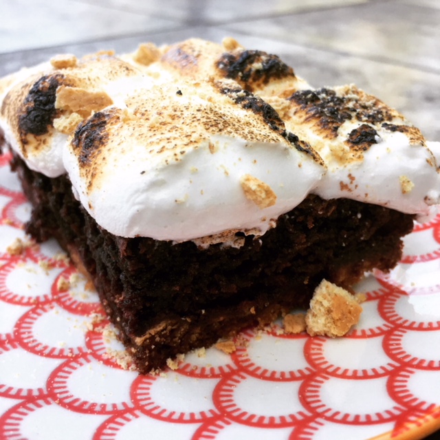 S'mores Brownie