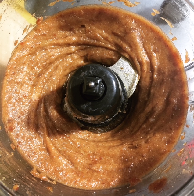 Date-Sugar Puree