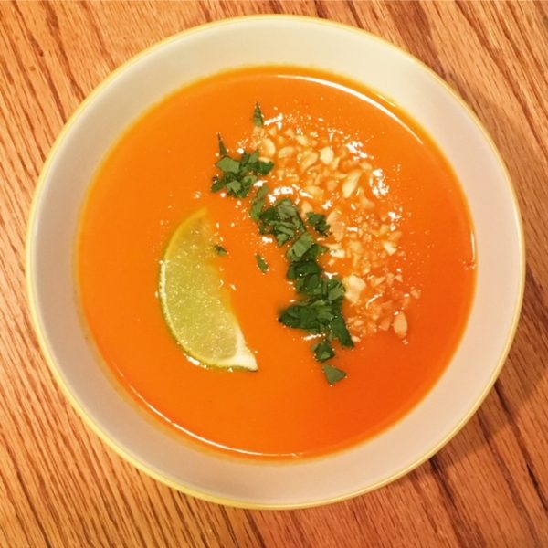 Homegoing + African Yam and Peanut Soup The Hungry Bookworm