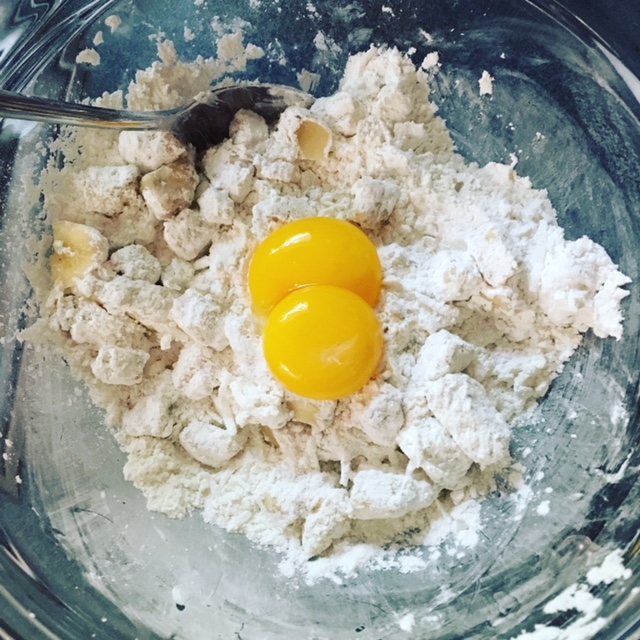 Banana Fritter Batter Unmixed