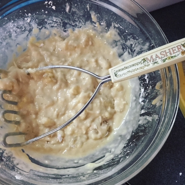 Banana Fritter Batter