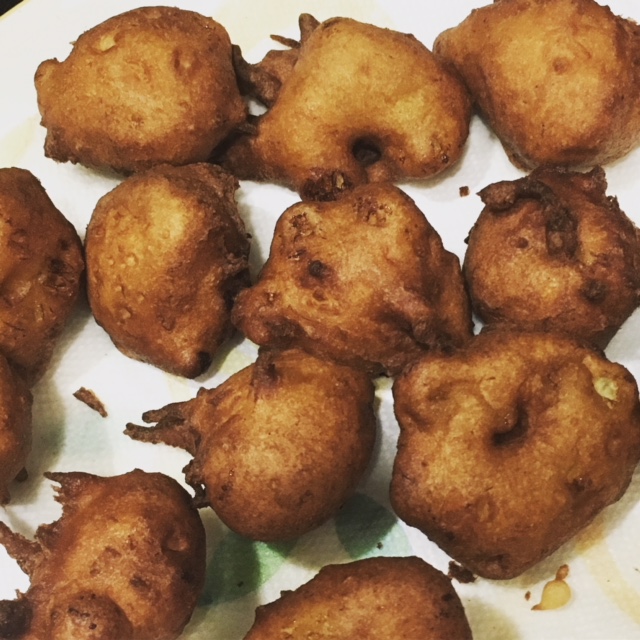 Banana Fritters