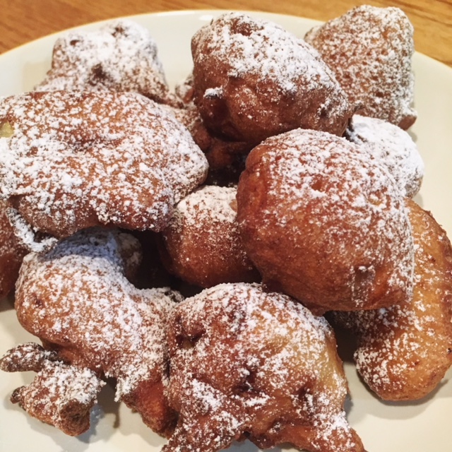 Banana Coconut Fritters