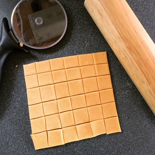 Cheese Cracker Prep