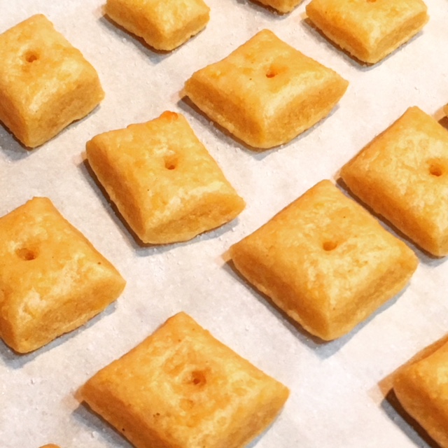 Cheese Crackers