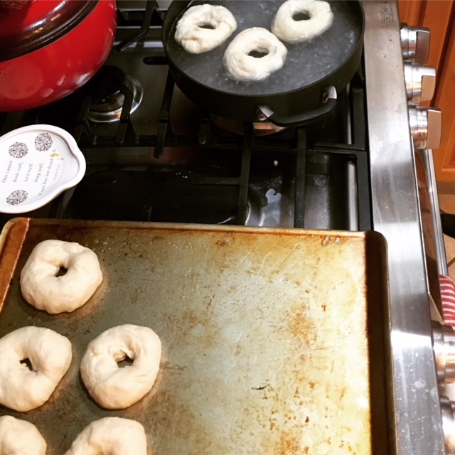 Bagel Production