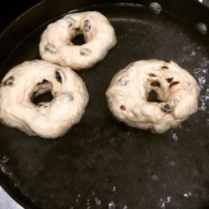 Boiling Bagels