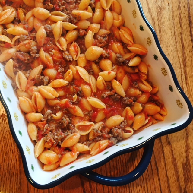 Sausage Vodka Pasta