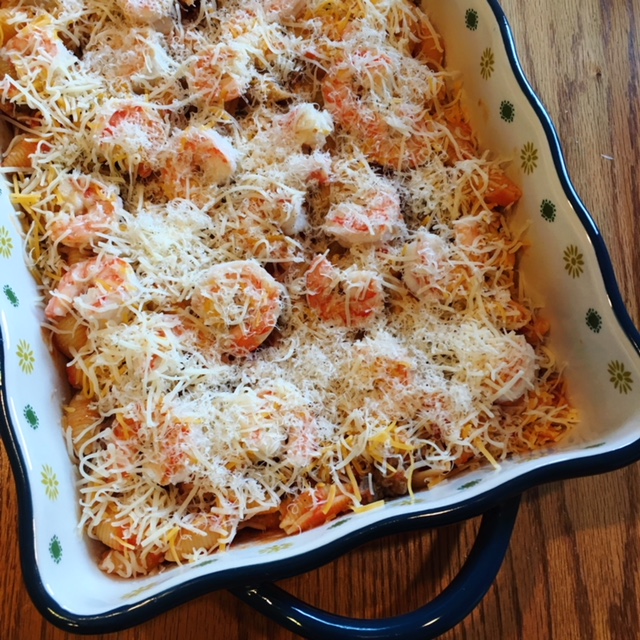 Cheesy Pasta Bake