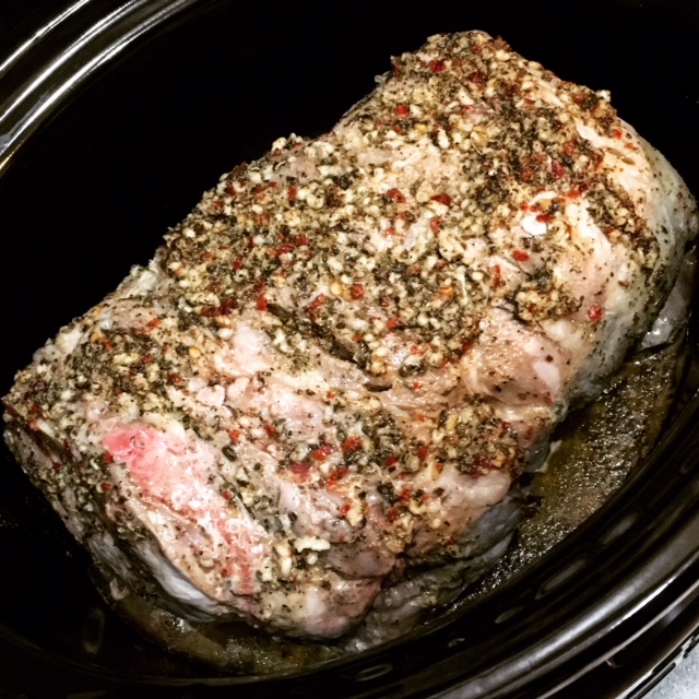 Slow Cooked Pork Shoulder