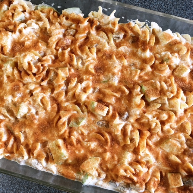 Unbaked Noodle Kugel