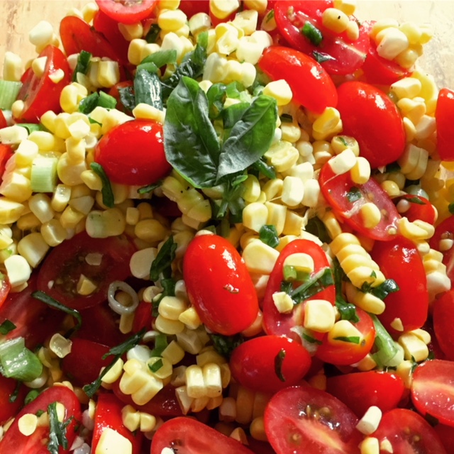 Corn Tomato Salad