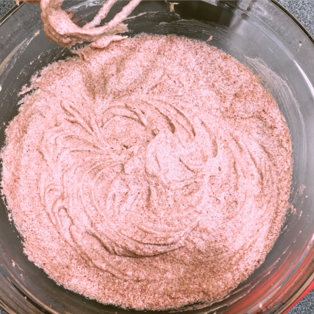 Blackberry Jam Cake Batter