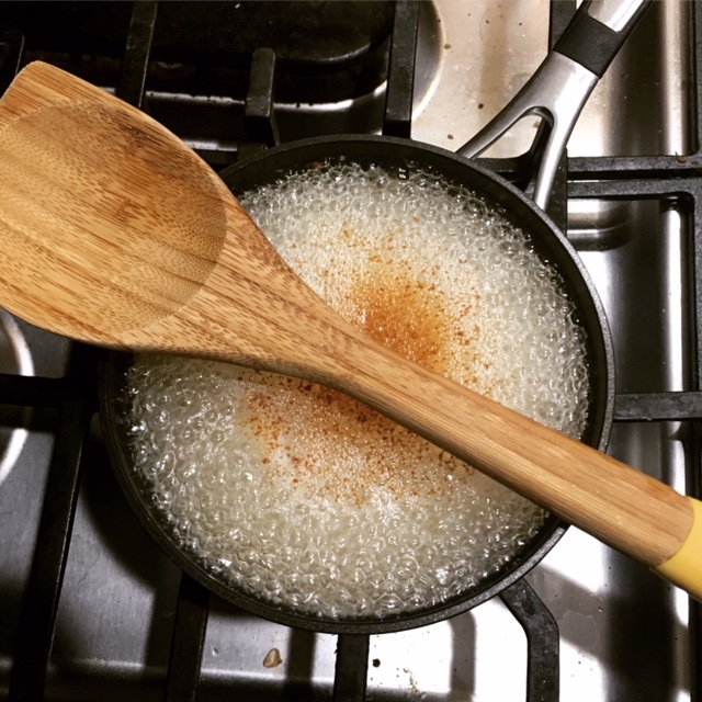 Boiling Cider