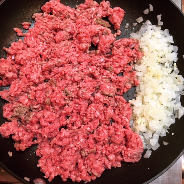 Ground Beef and Onions