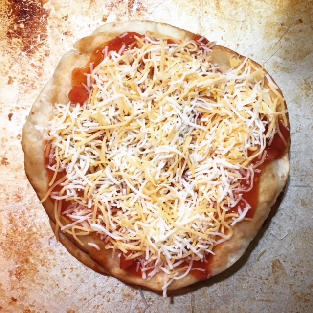 Mexican Pizza