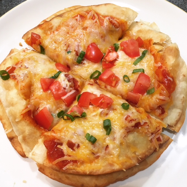 Mexican Pizza Cut