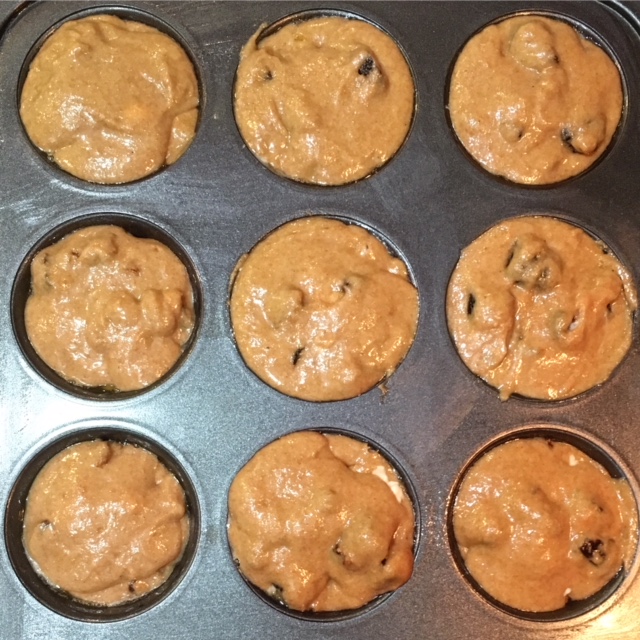 Unbaked Muffins