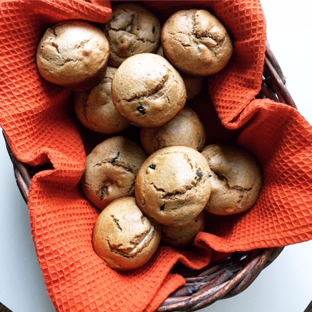 Fig and Goat Cheese Muffins