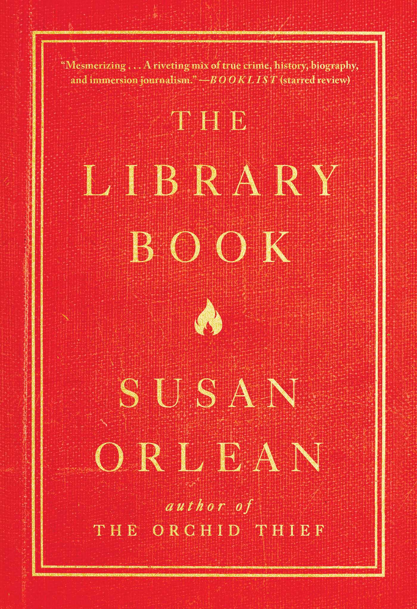 The Library Book by Susan Orlean