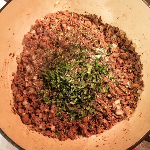 Meat for Bolognese Sauce