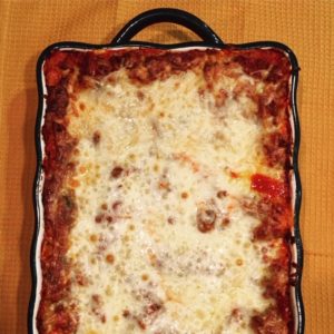 Classic Baked Lasagna