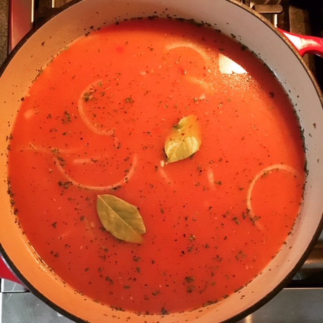 Tomato Soup Base