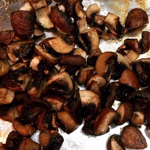 Roasted Mushrooms