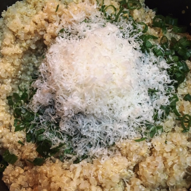 Quinoa with Parmesan and Herbs
