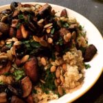 Mushroom Quinoa