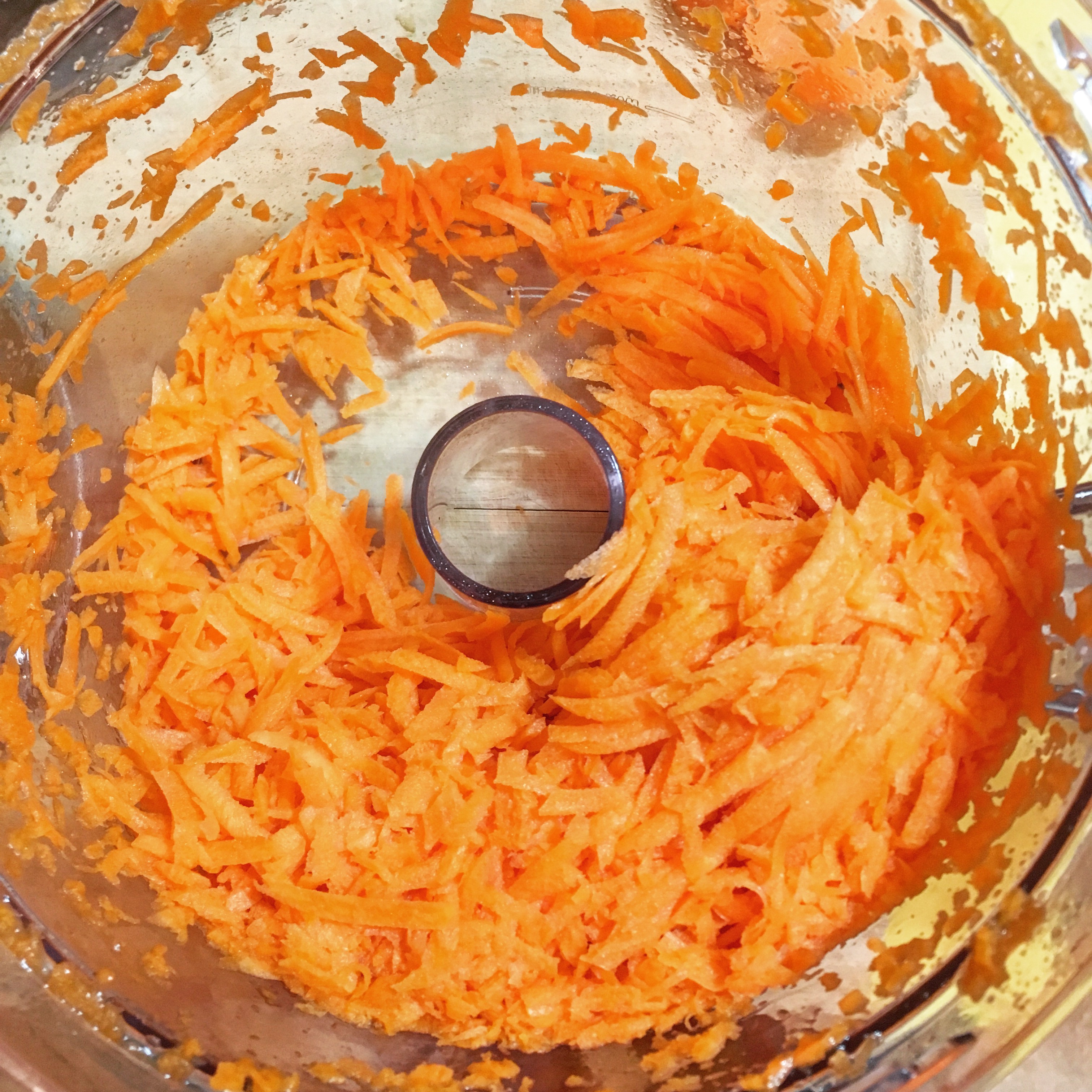 Shredded Carrots