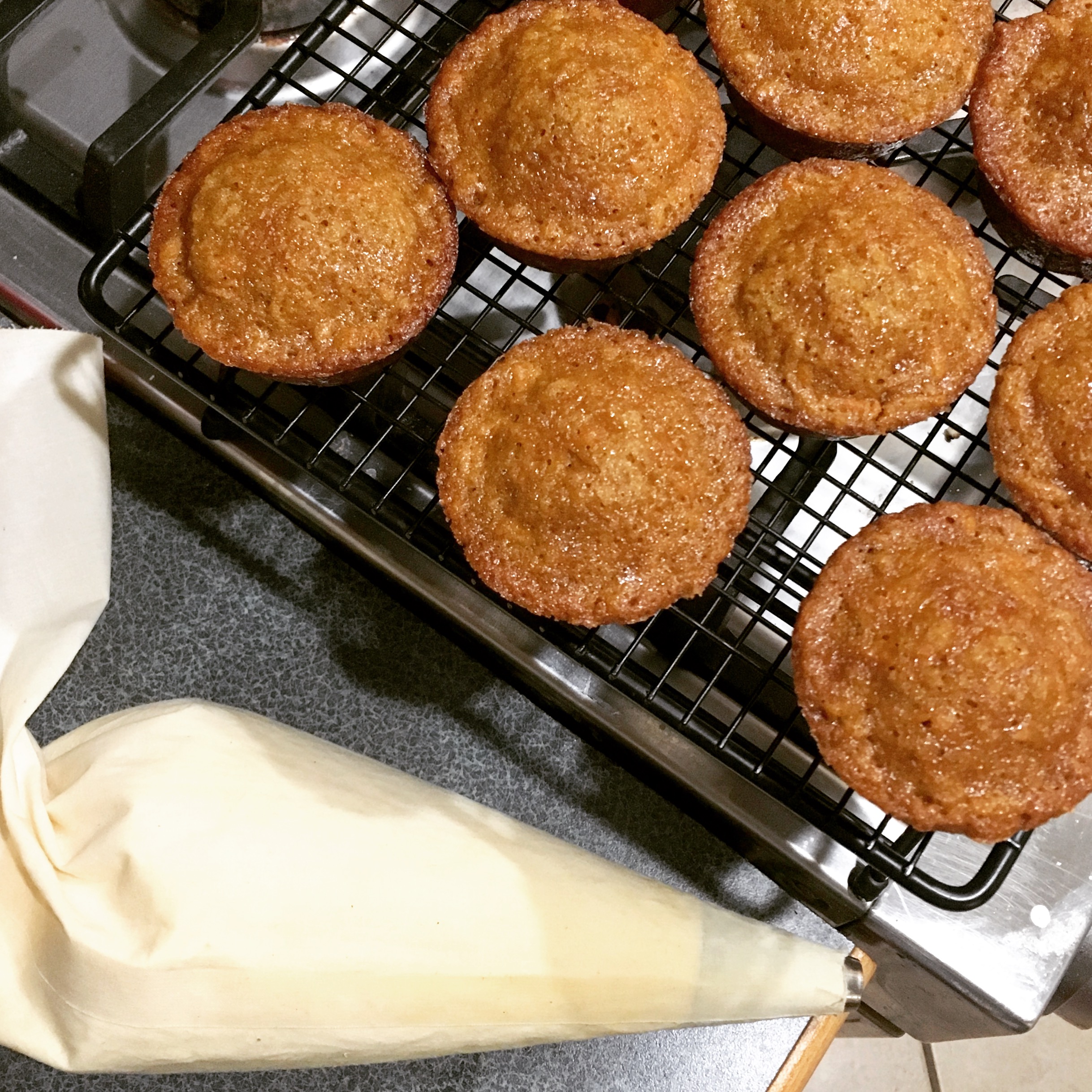 Cupcakes and Frosting Bag