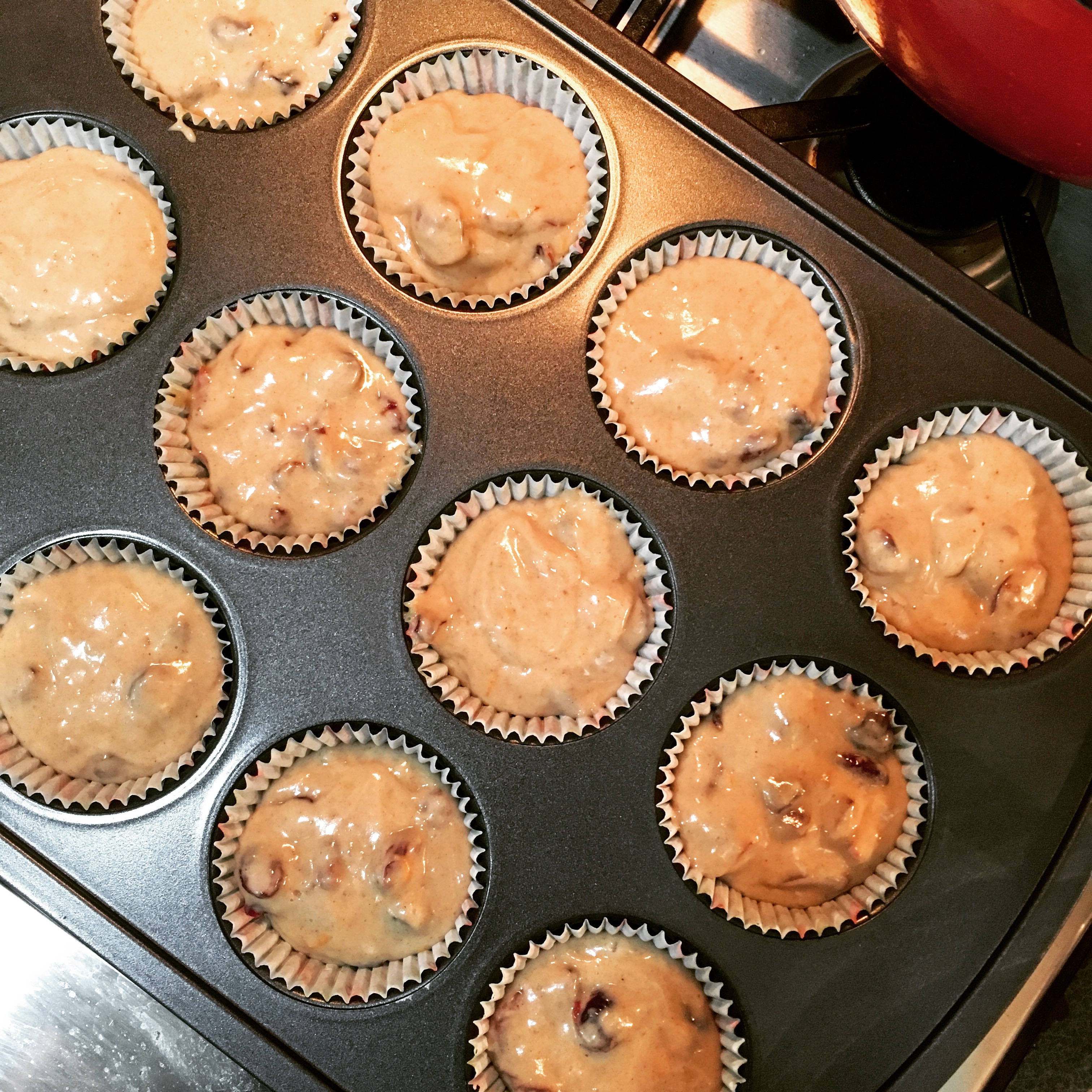 Unbaked Muffins