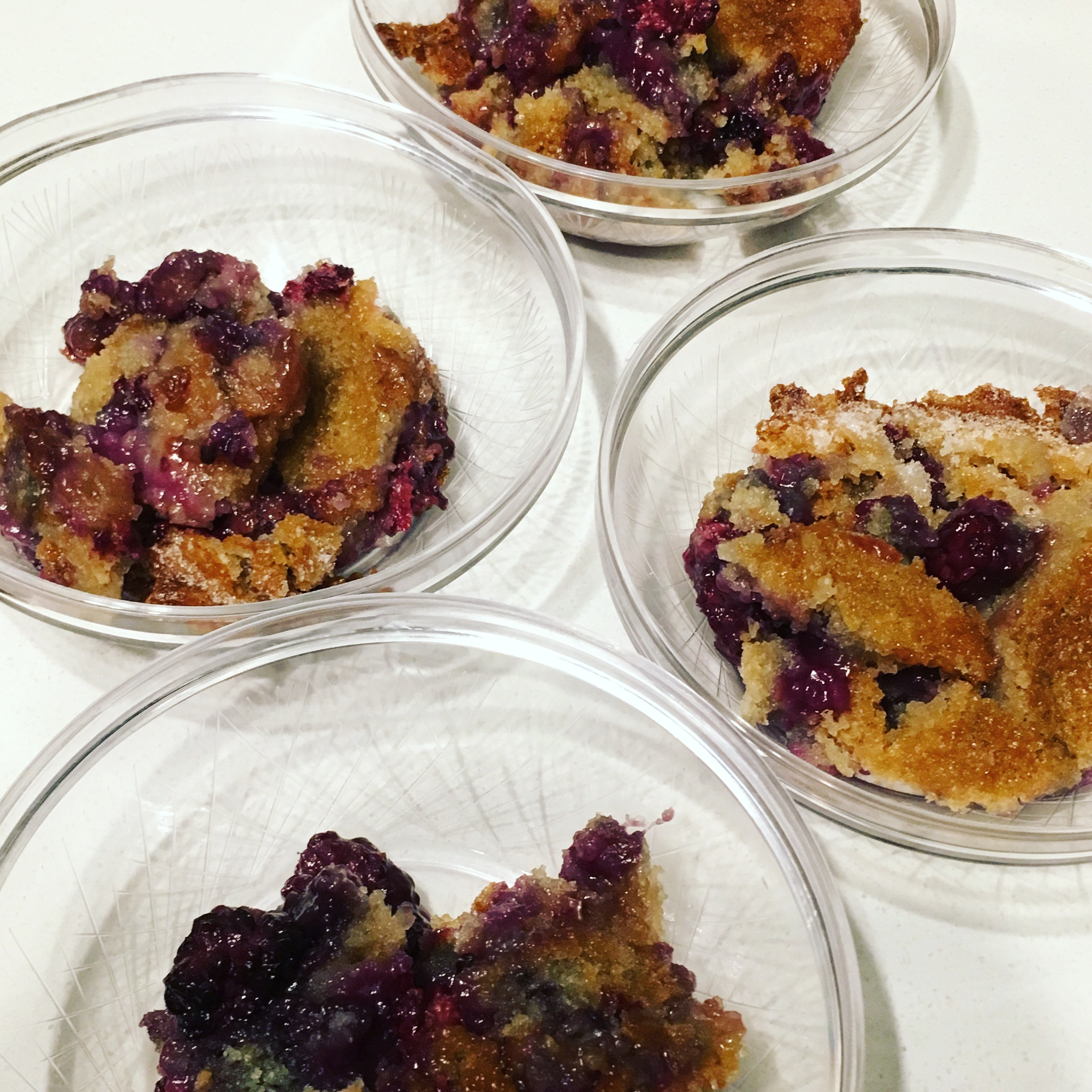 Blackberry Cobbler