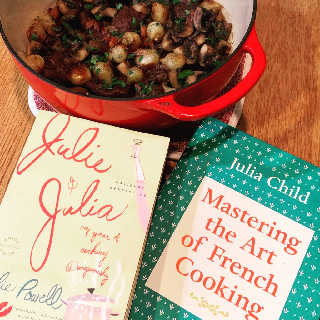 Beouf Bourguignon from Julia Child