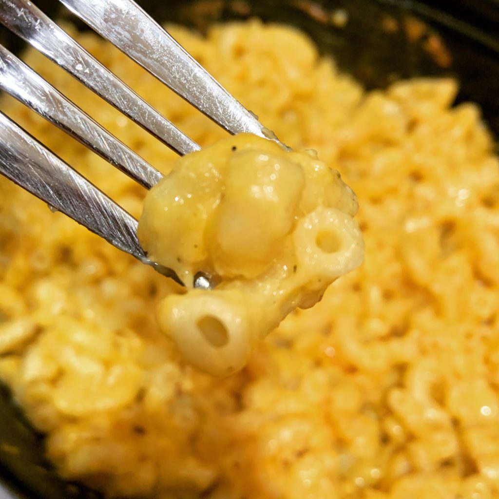 Macaroni and Cheese Closeup