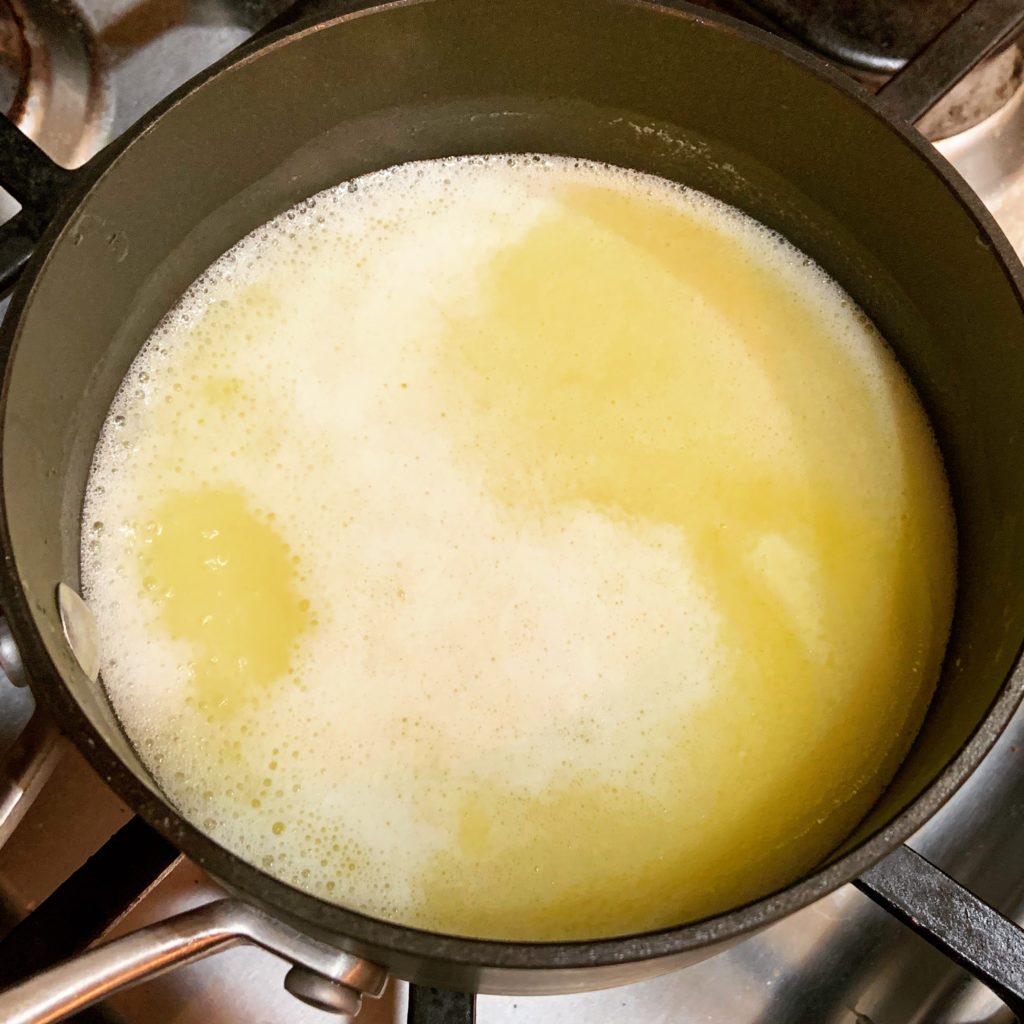 Melted Butter and Water