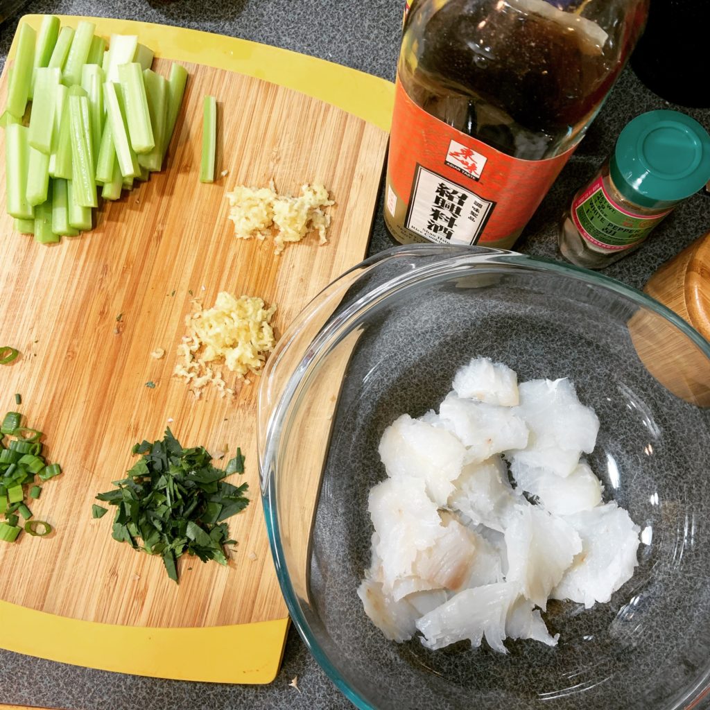 Prepping Ingredients