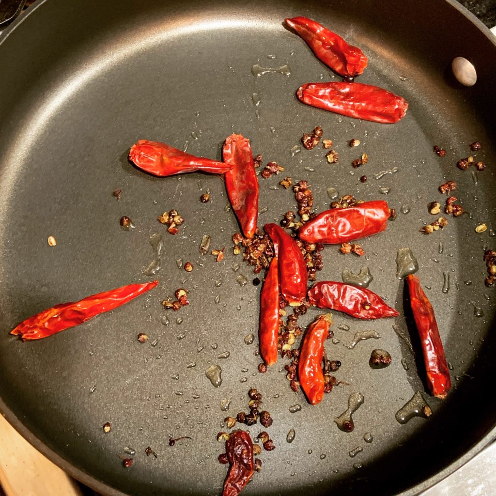 Dried Chili Peppers