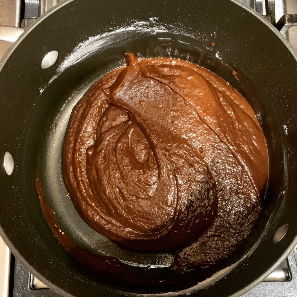 Butterscotch Bar Batter