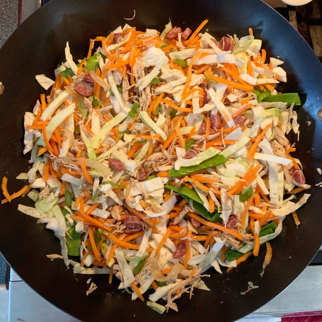 Pancit Vegetables