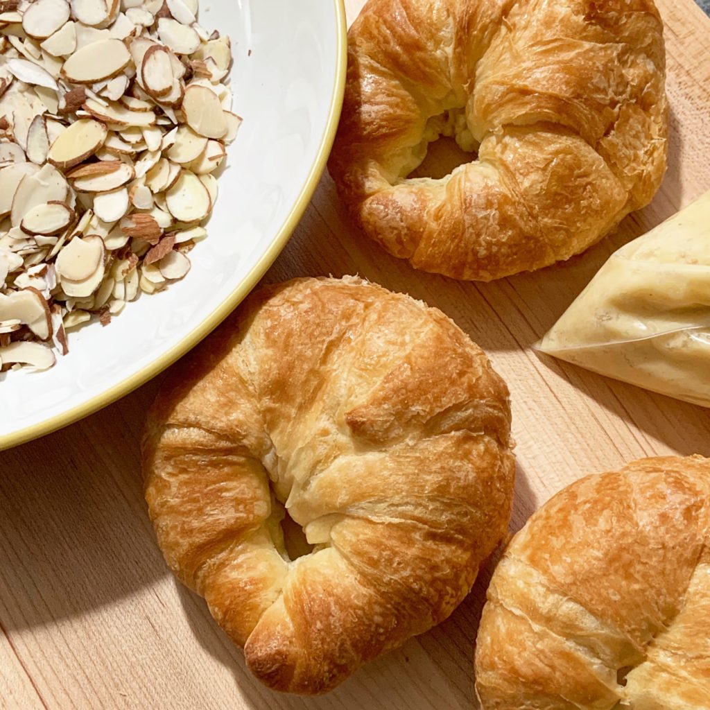 Almond Croissant Ingredients