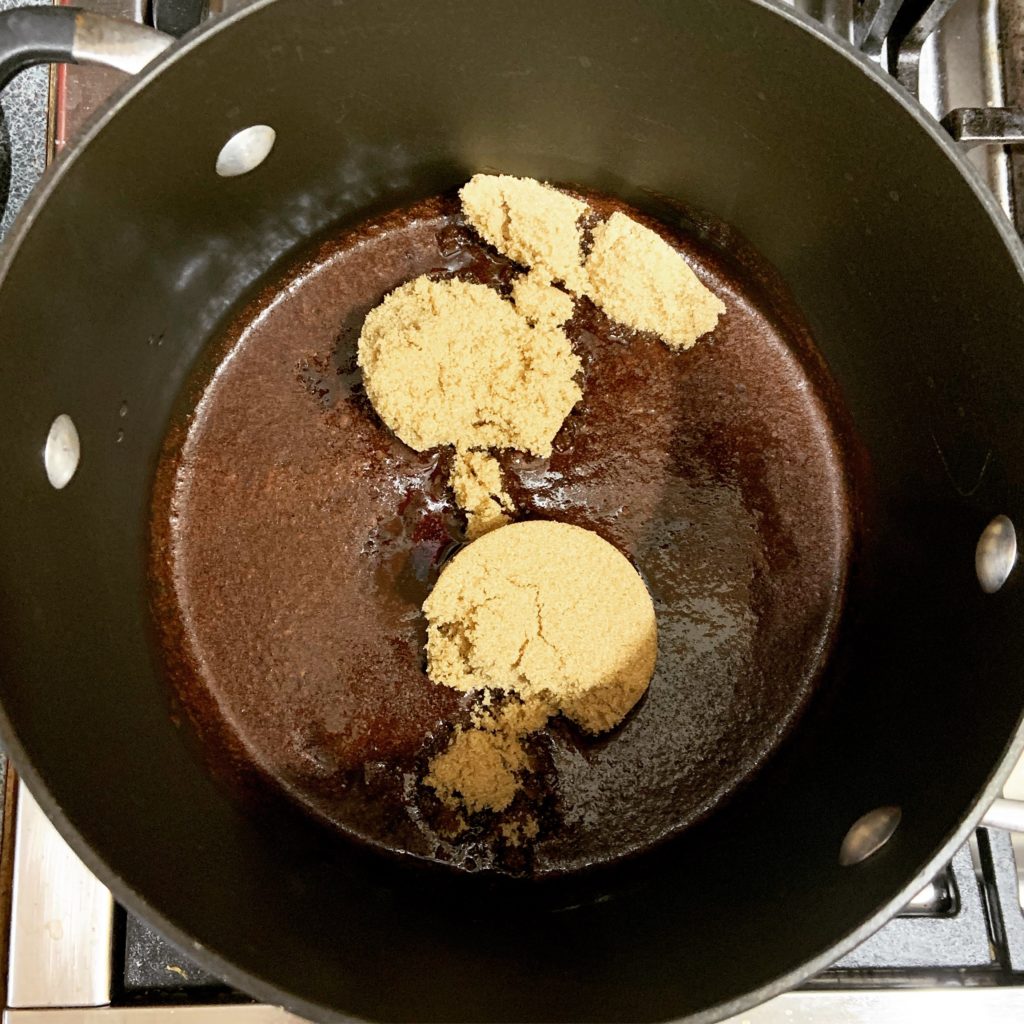 Making Butterscotch Bars