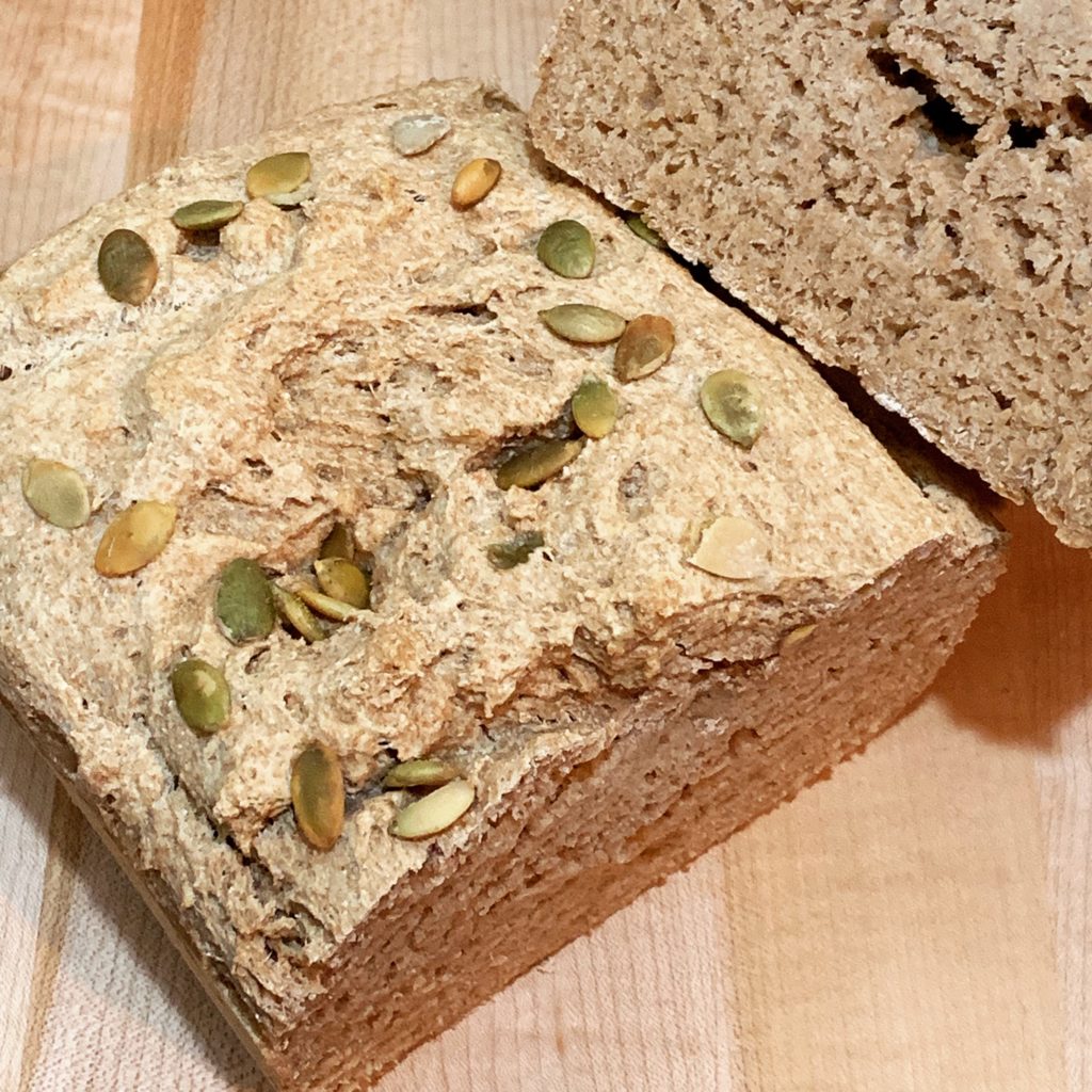 Spelt Bread with Pumpkin Seeds