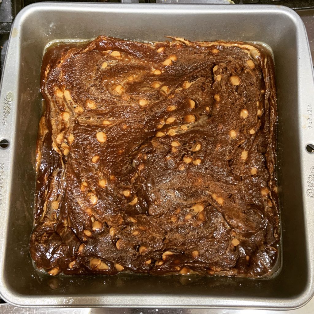 Unbaked Butterscotch Bars