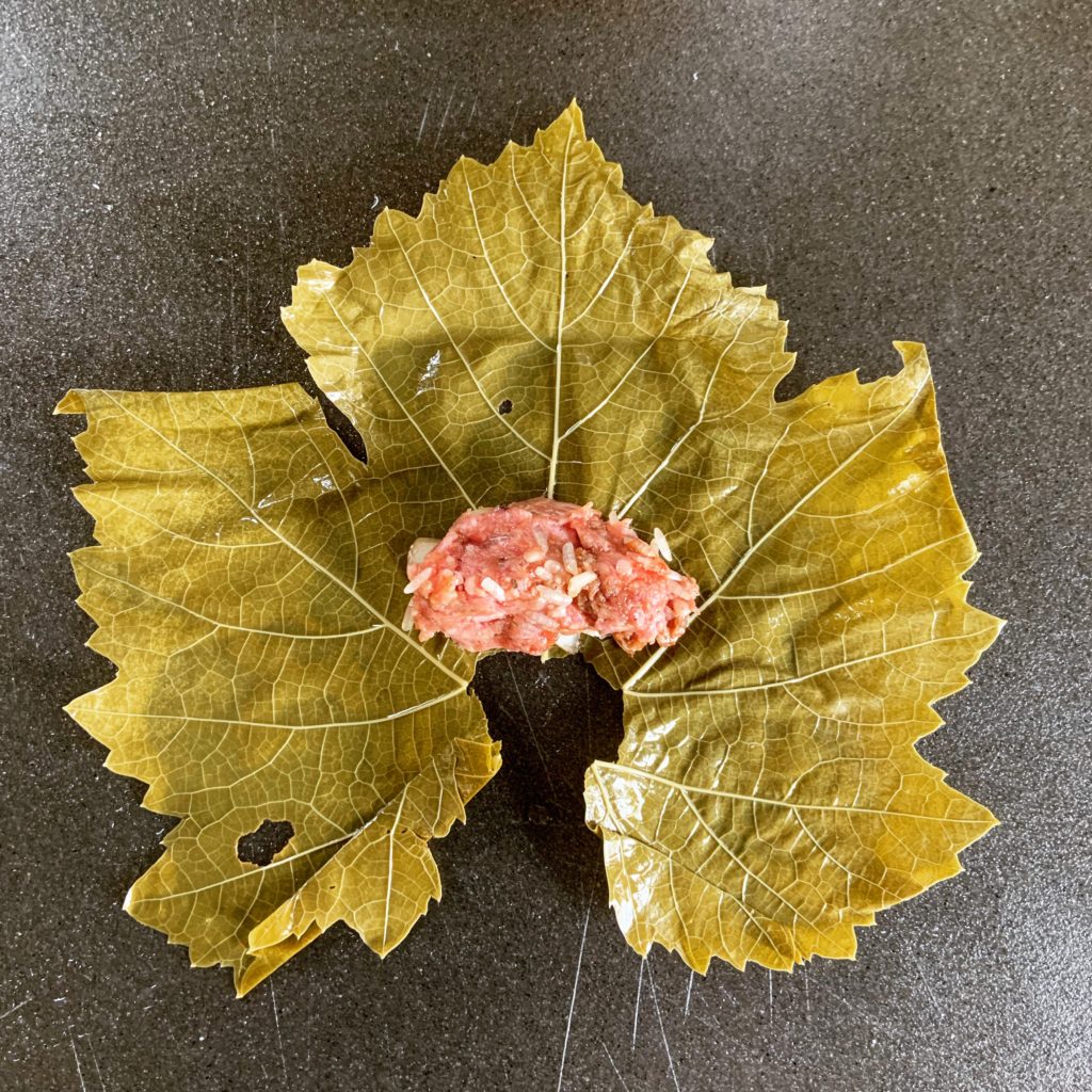 Grape Leaf with Filling